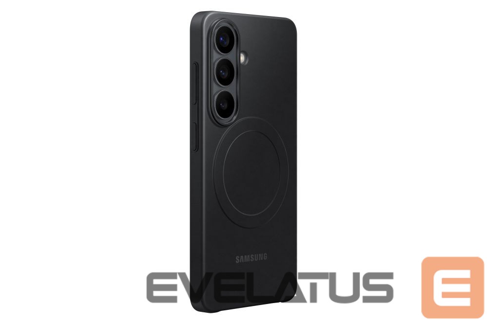 Case universal Samsung Silicone Magnet Cover for Galaxy S26 Black