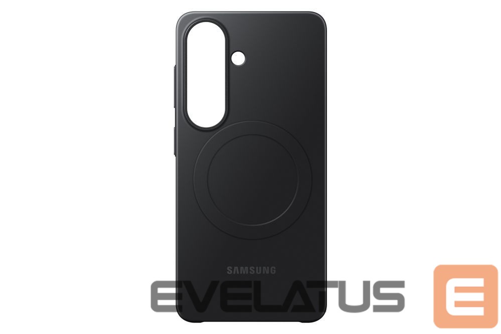 Case universal Samsung Silicone Magnet Cover for Galaxy S26 Black