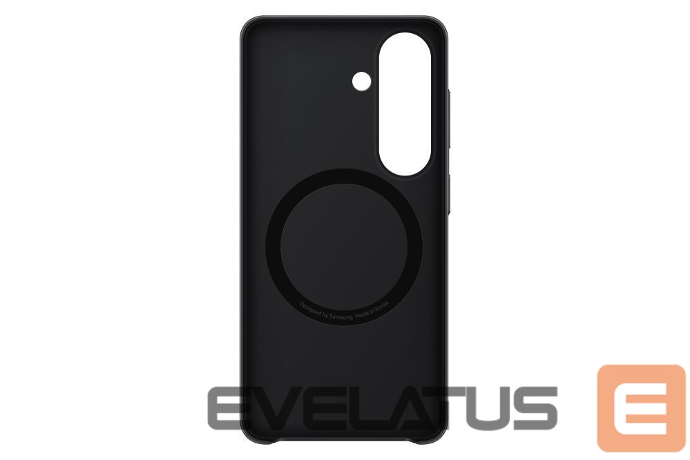 Case universal Samsung Silicone Magnet Cover for Galaxy S26 Black