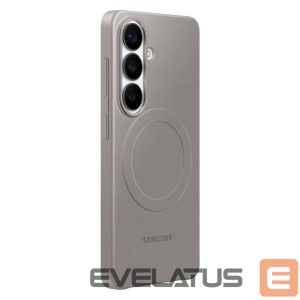 Case universal Samsung  Silicone Magnet Cover for Galaxy S26 Gray