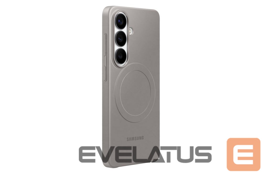 Case universal Samsung Silicone Magnet Cover for Galaxy S26 Gray