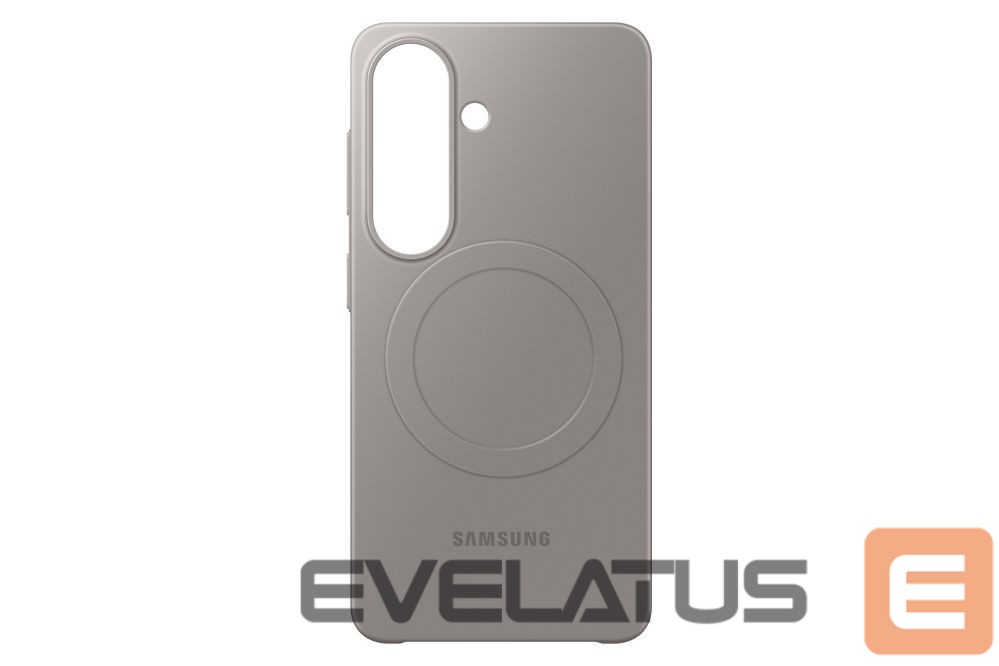 Case universal Samsung Silicone Magnet Cover for Galaxy S26 Gray