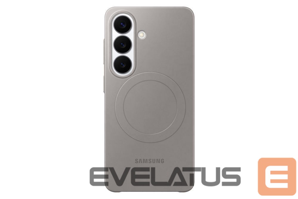 Case universal Samsung Silicone Magnet Cover for Galaxy S26 Gray