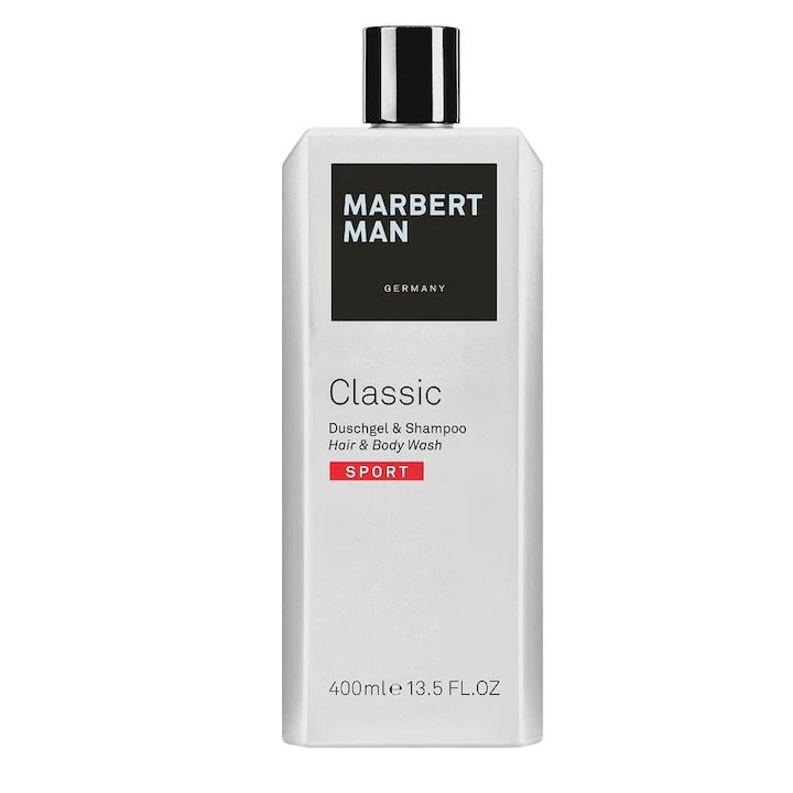Parfüümid, deodorandid, dušigeelid Marbert Man Classic Hair and Body Wash Sport 400 ml