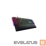 Arvuti klaviatuur Razer  BlackWidow V4 Mechanical Gaming Keyboard, Green Switch, US Layout, Wired, Black 
