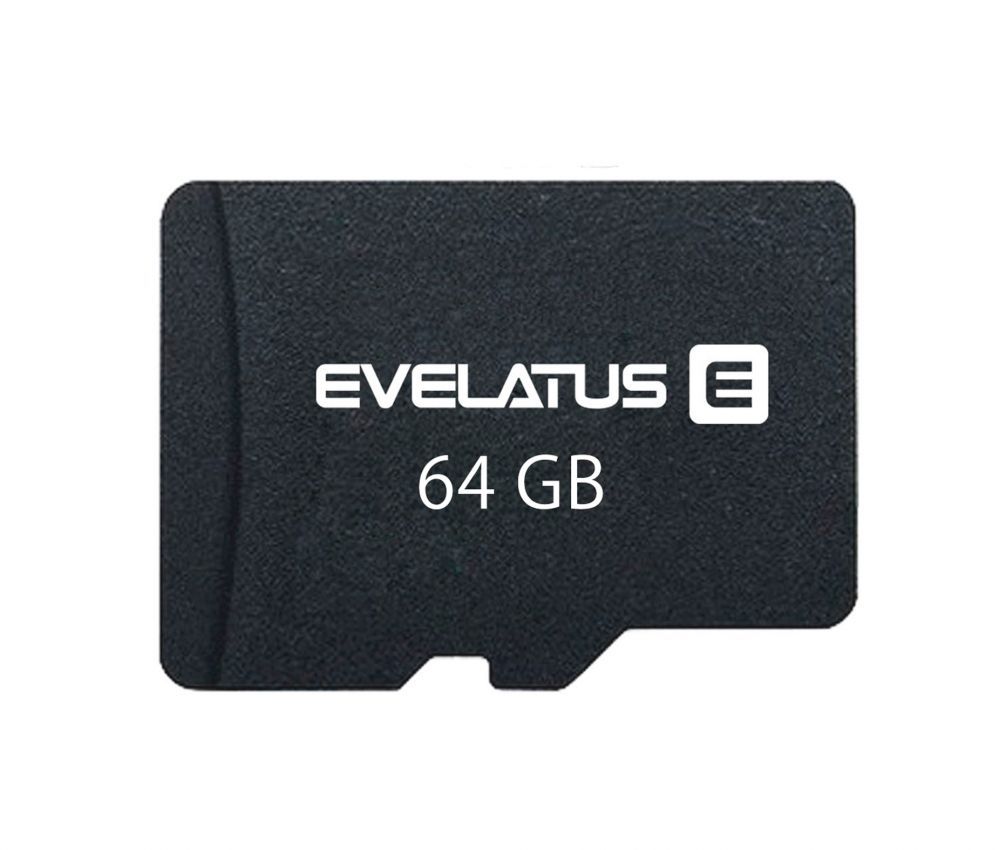 Memory cards Evelatus Micro Card SD 64GB 3.0 EMC01 W:20mb/s; R:60mb/s