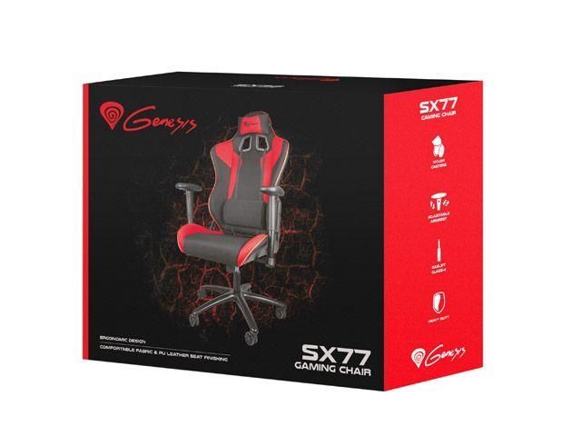 Arvutitoolid / lauad Natec NFG-0751 Genesis Gaming Chair NITR