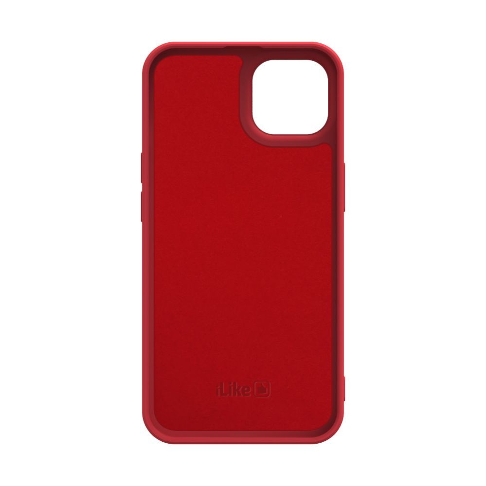 Чехол на заднюю панель iLike Apple iPhone 13 Nano Silicone case Red