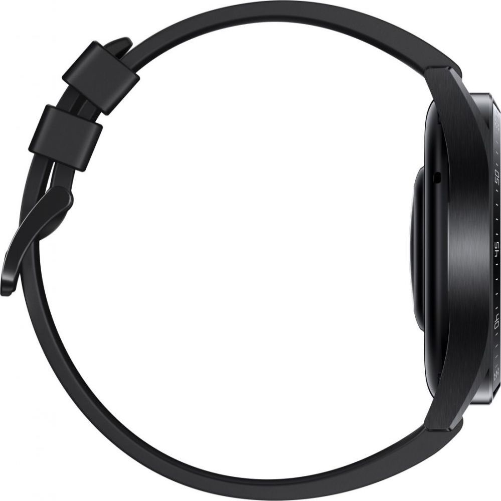 Viedpulksteni Huawei Watch GT 3 46mm With Black Sport Strap Black