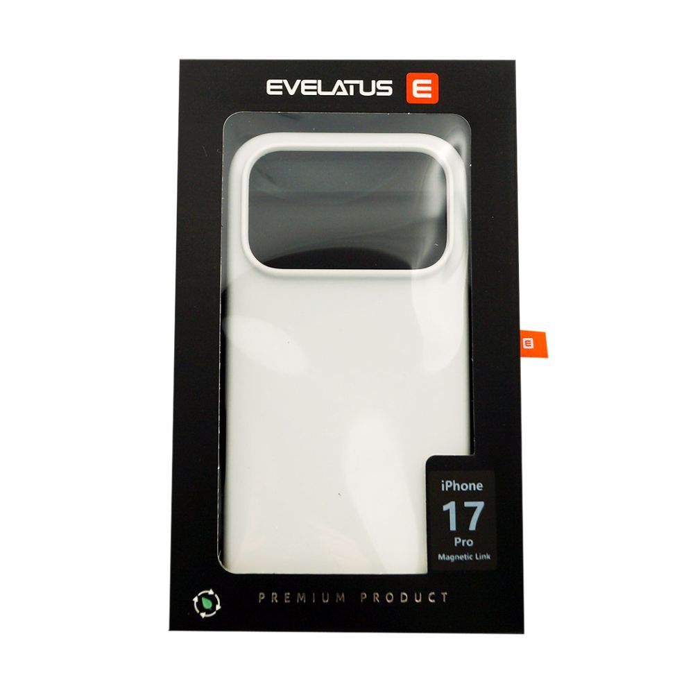 Чехол на заднюю панель Evelatus Apple iPhone 17 Pro Premium Magsafe Soft Touch Silicone Silver