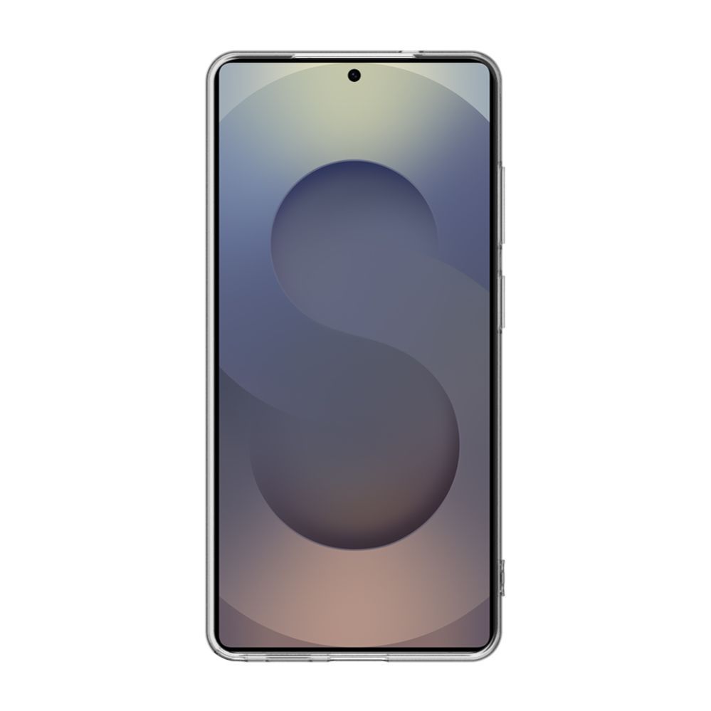 Back panel cover Evelatus Samsung Galaxy S26 Ultra Clear Silicone Case 1.5mm TPU Transparent