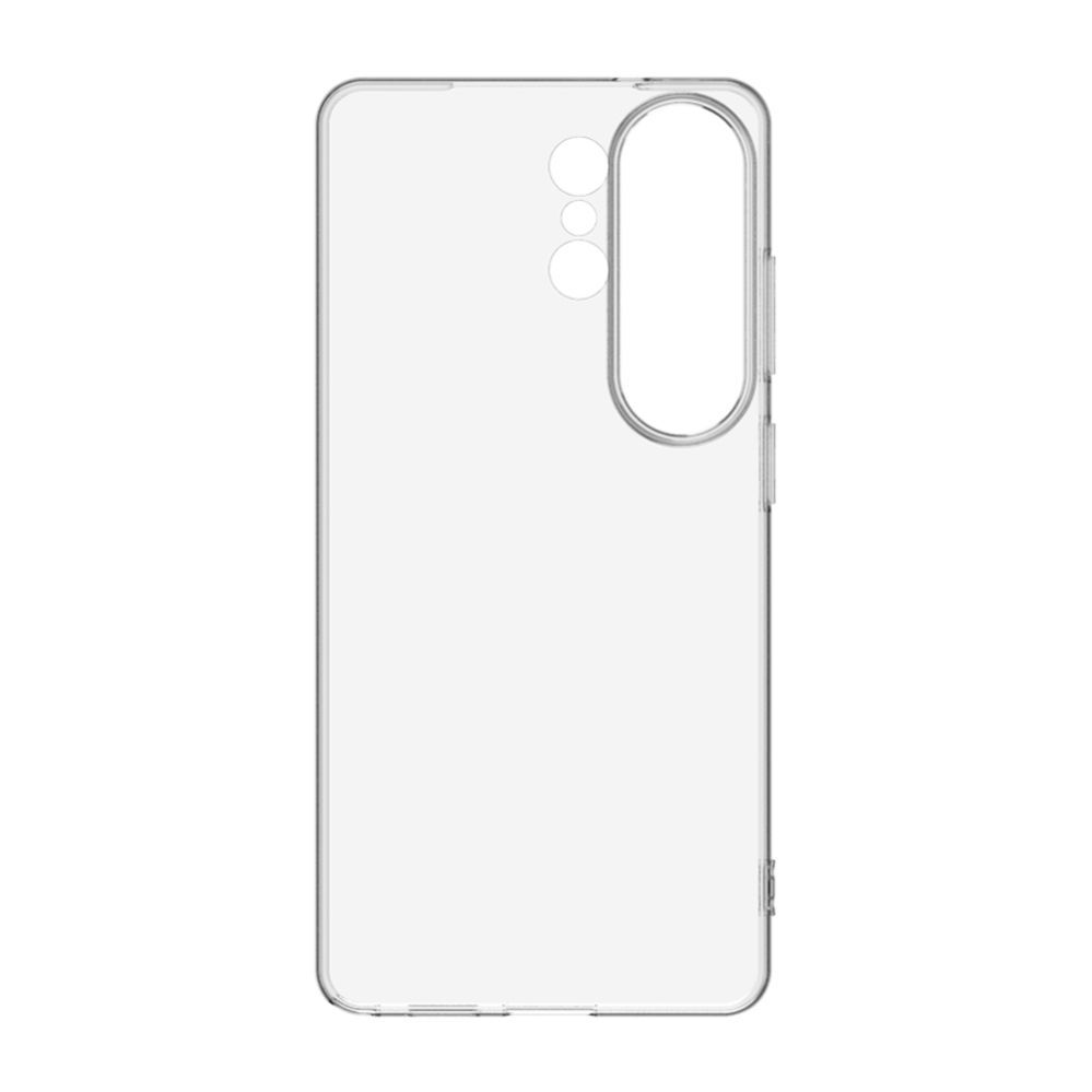 Back panel cover Evelatus Samsung Galaxy S26 Ultra Clear Silicone Case 1.5mm TPU Transparent