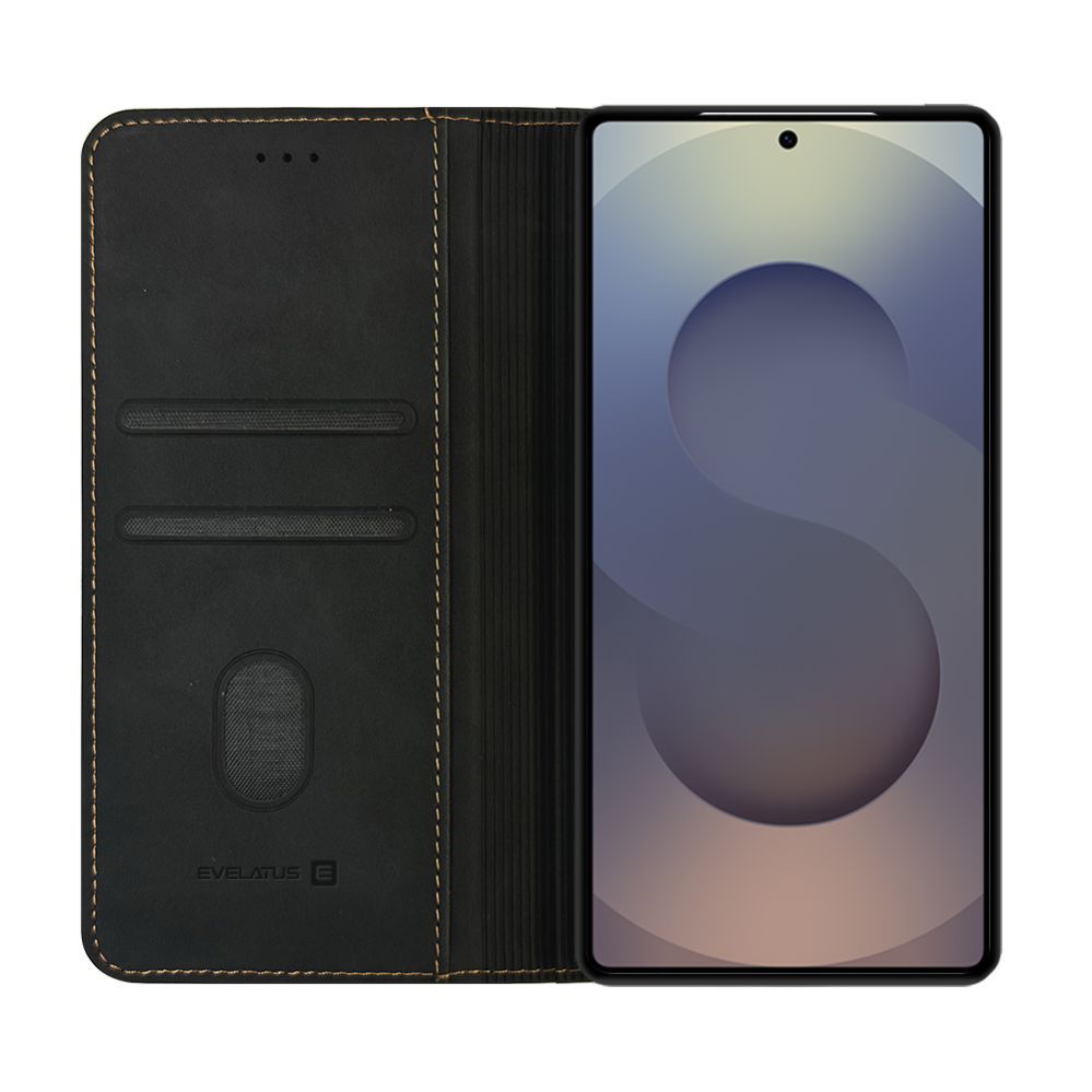 Atveramie maciņi Evelatus Samsung Galaxy S26 Ultra Book Case Black