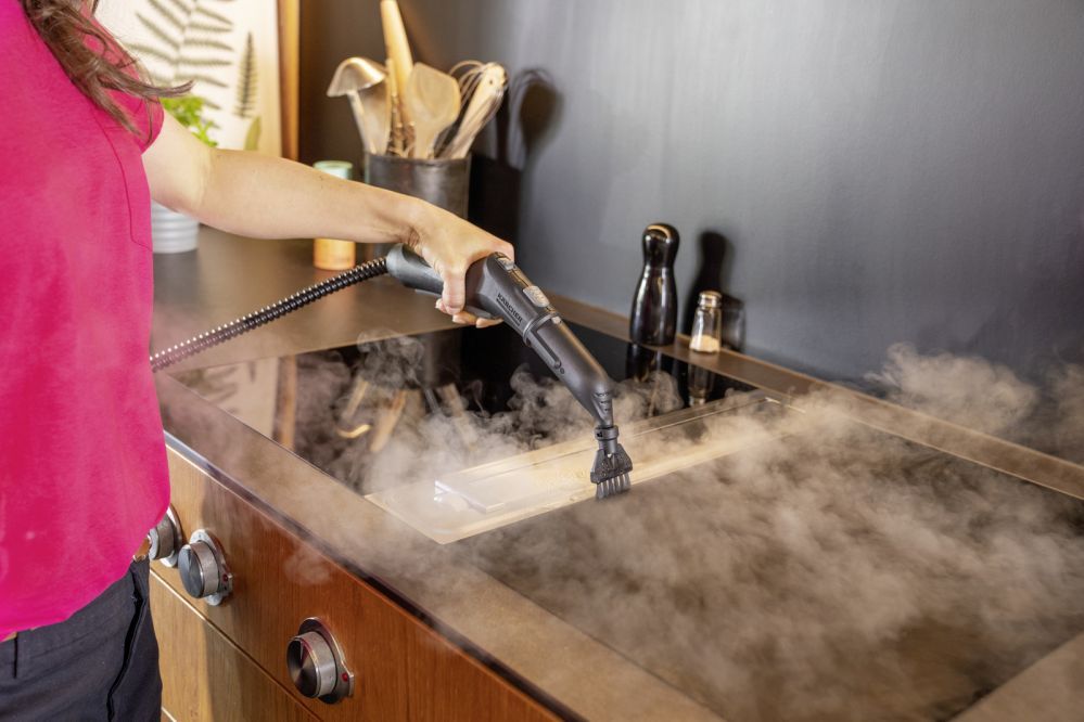 Пылесос Karcher STEAM CLEANER SC 4 DELUXE IRON