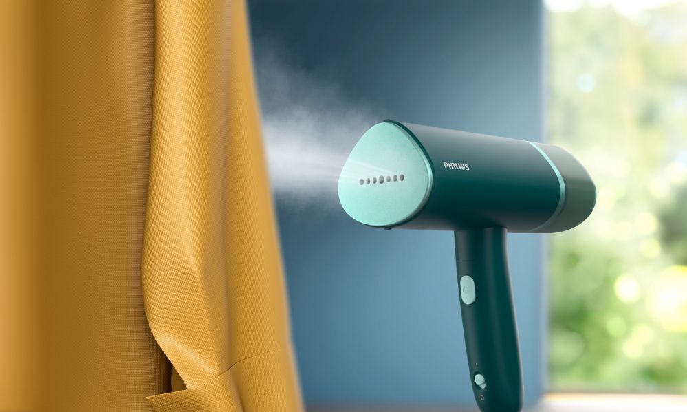 Aurupuhastid Philips STH3020/70 Steam Iron, Handheld, Continuous steam 20 g/min, Water tank 0.12 L, Dark Green