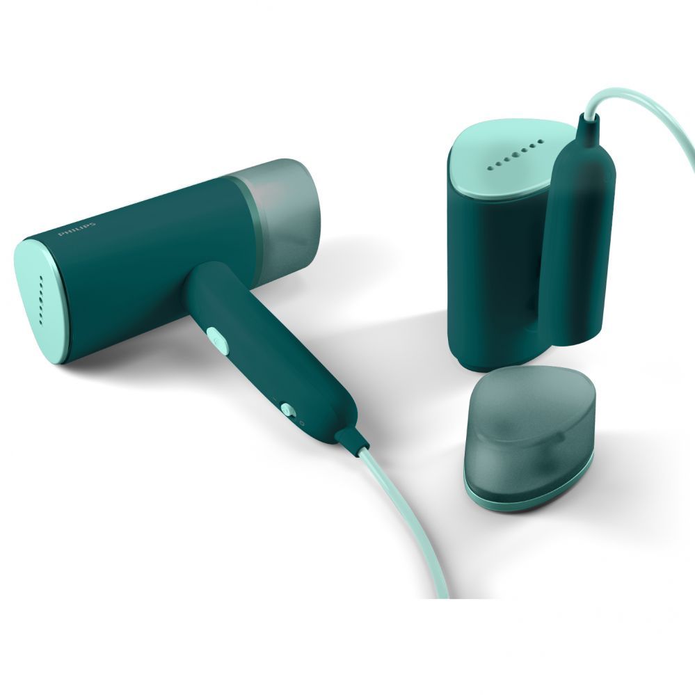 Aurupuhastid Philips STH3020/70 Steam Iron, Handheld, Continuous steam 20 g/min, Water tank 0.12 L, Dark Green