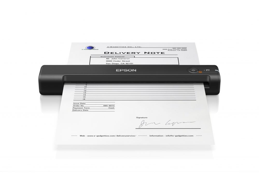 Printer EPSON Wireless Mobile Scanner WorkForce ES-50 Colour, Document