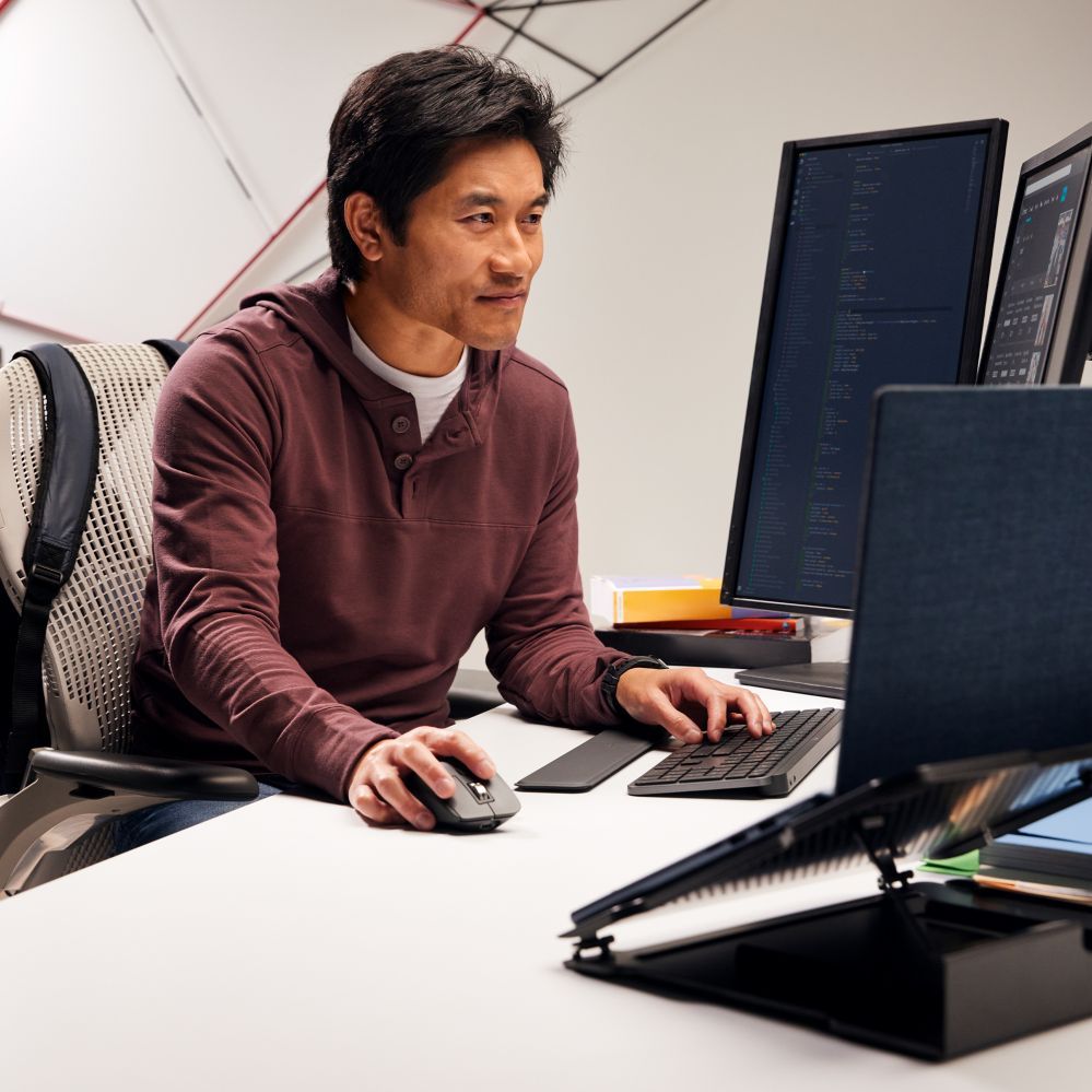 Аксессуары для компьютерной техники Logitech LOGI MX Master 3S for Business GRAPHITE