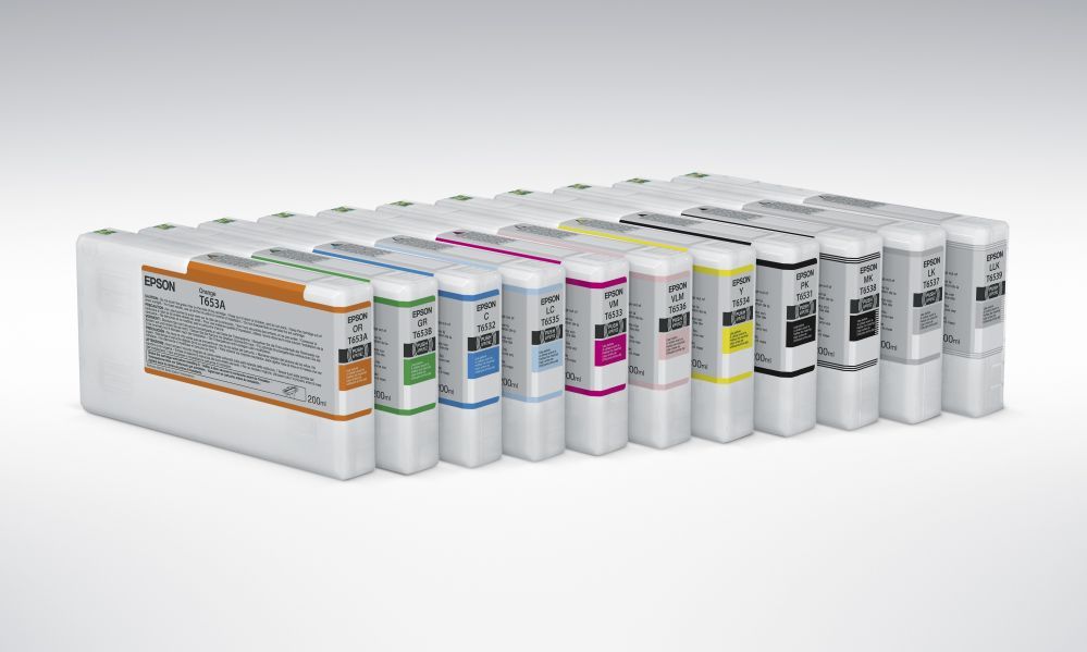 Printer accessories EPSON T6539 Ink cartrige, Light light Black, 200 ml