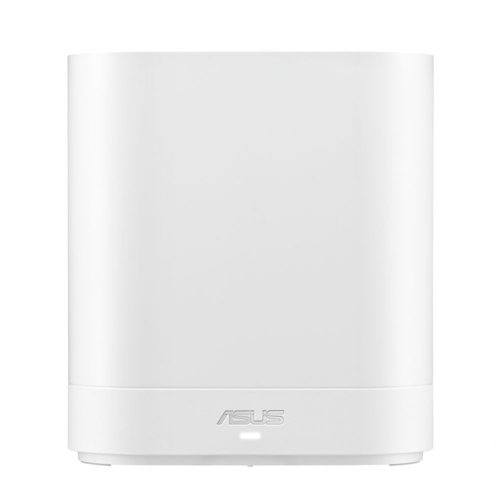 Ruuterid Asus Wifi 6 802.11ax Tri-band Business Mesh System EBM68 (2-Pack) 802.11ax, 4804 Mbit/s, 10/100/1000 Mbit/s, Ethernet LAN (RJ-45) ports 3, MU-MiMO No, No mobile broadband, Antenna type Internal, White