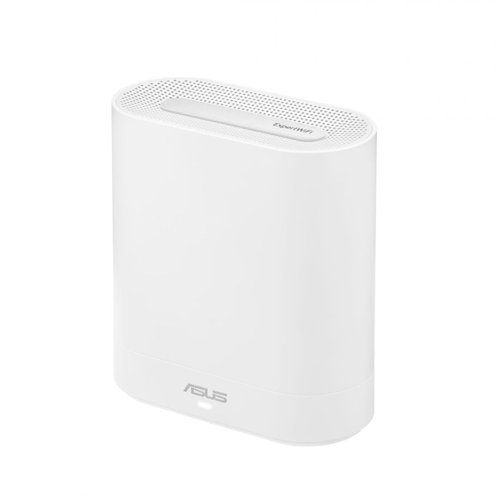 Ruuterid Asus Wifi 6 802.11ax Tri-band Business Mesh System EBM68 (2-Pack) 802.11ax, 4804 Mbit/s, 10/100/1000 Mbit/s, Ethernet LAN (RJ-45) ports 3, MU-MiMO No, No mobile broadband, Antenna type Internal, White