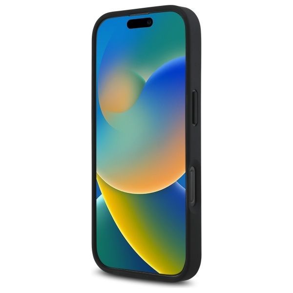 Other Phone Accessory BMW BMW M Perforated Tricolor Detail Line iPhone 16 Pro Max Case - Black