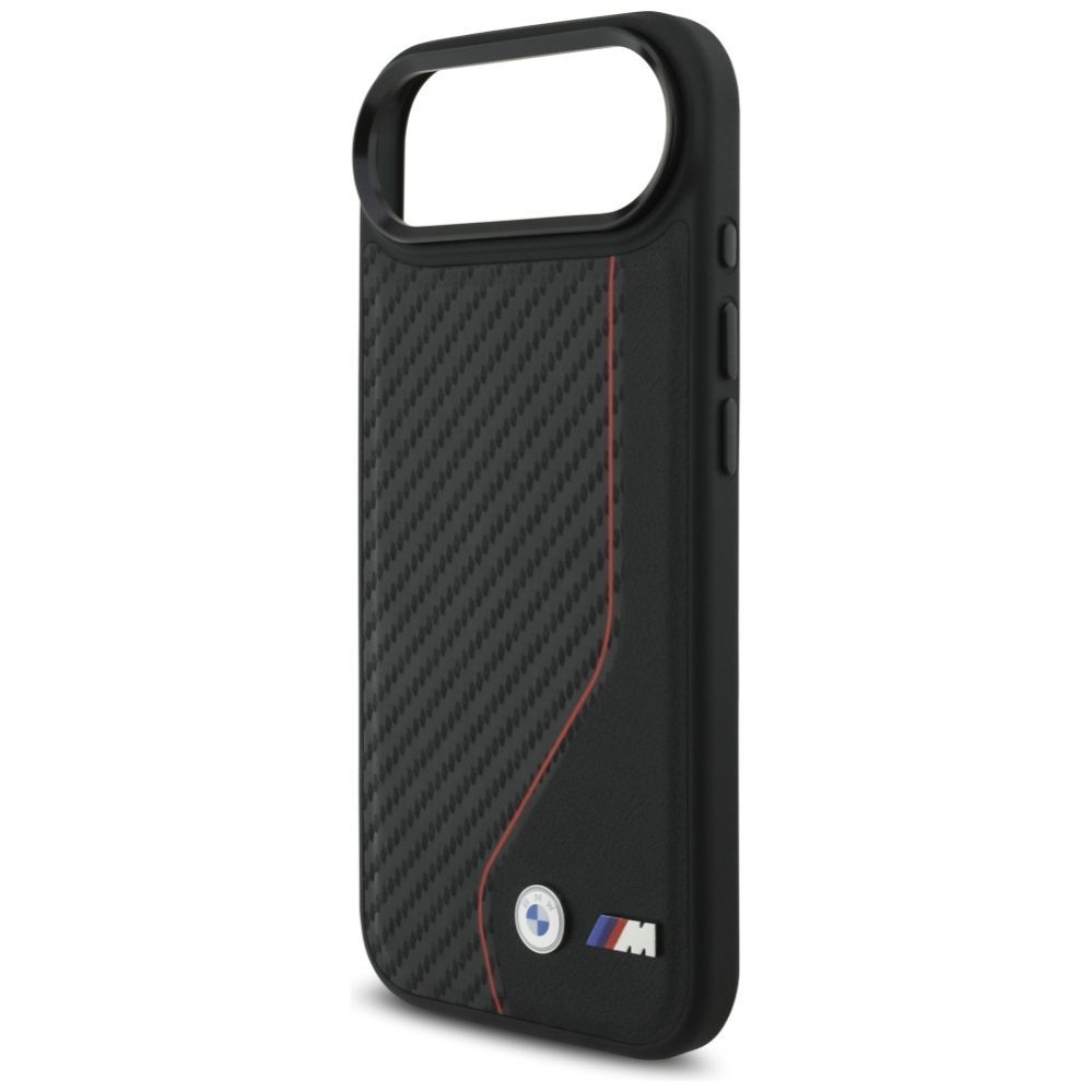 Citas preces BMW BMW M Carbon Line & Logo MagSafe Case for iPhone Air - Red