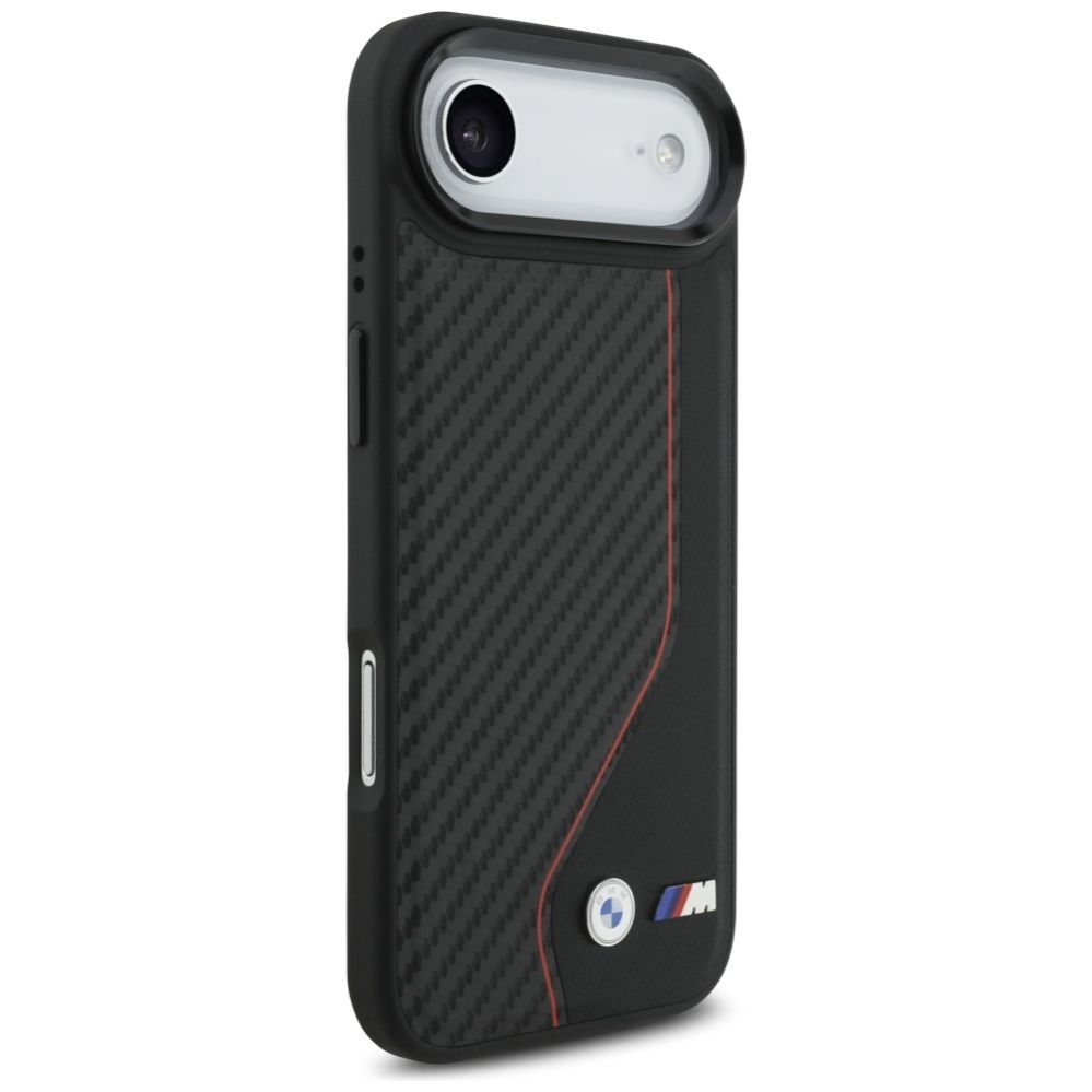 Citas preces BMW BMW M Carbon Line & Logo MagSafe Case for iPhone Air - Red