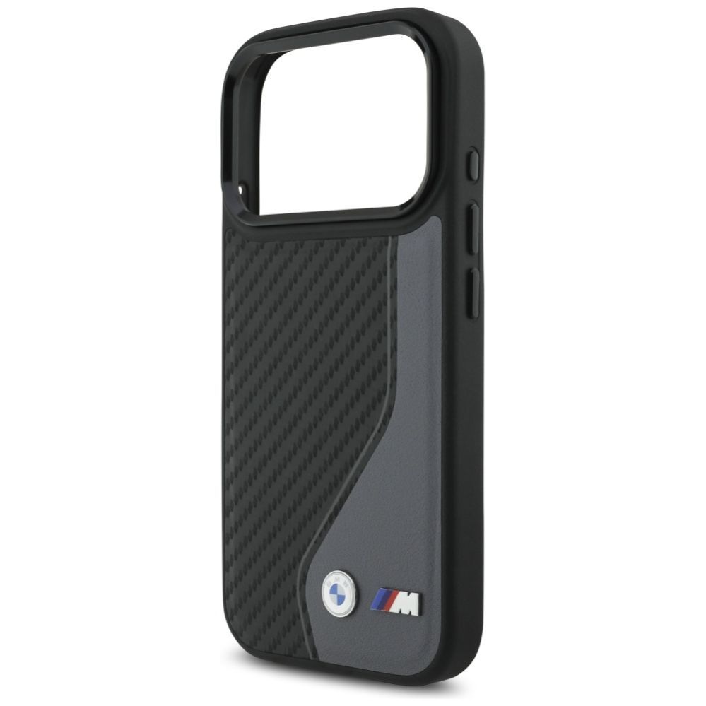 Kitos prekės BMW BMW M Carbon Logo MagSafe case for iPhone 17 Pro - graphite