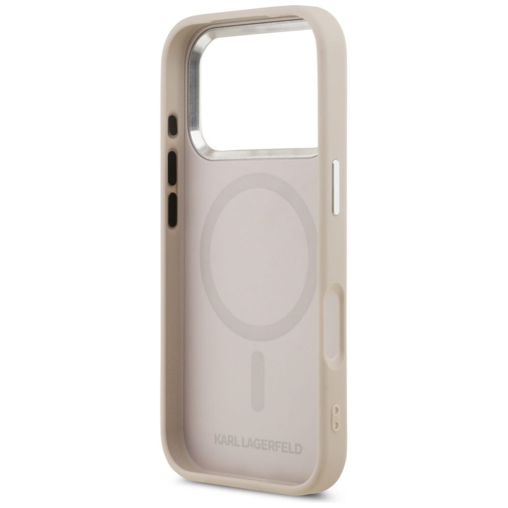 Muud kaubad Karl Lagerfeld Karl Lagerfeld Choupette Pin MagSafe Case for iPhone 17 Pro Max - Pink