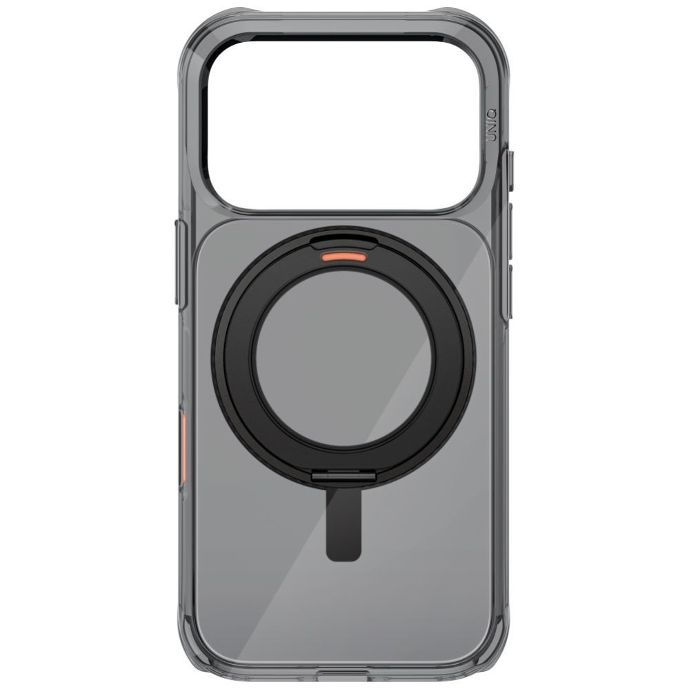 Kitos prekės UNIQ Uniq Swivix Rotating Kickstand 360 Case for iPhone 17 Pro - Black
