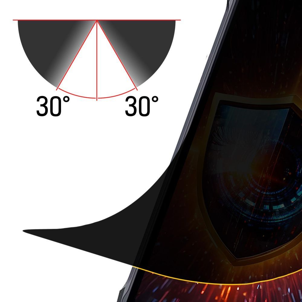 Muud kaubad 3MK 3mk Silky Matt Privacy privacy foil for ALLIGATOR Hotwav T7