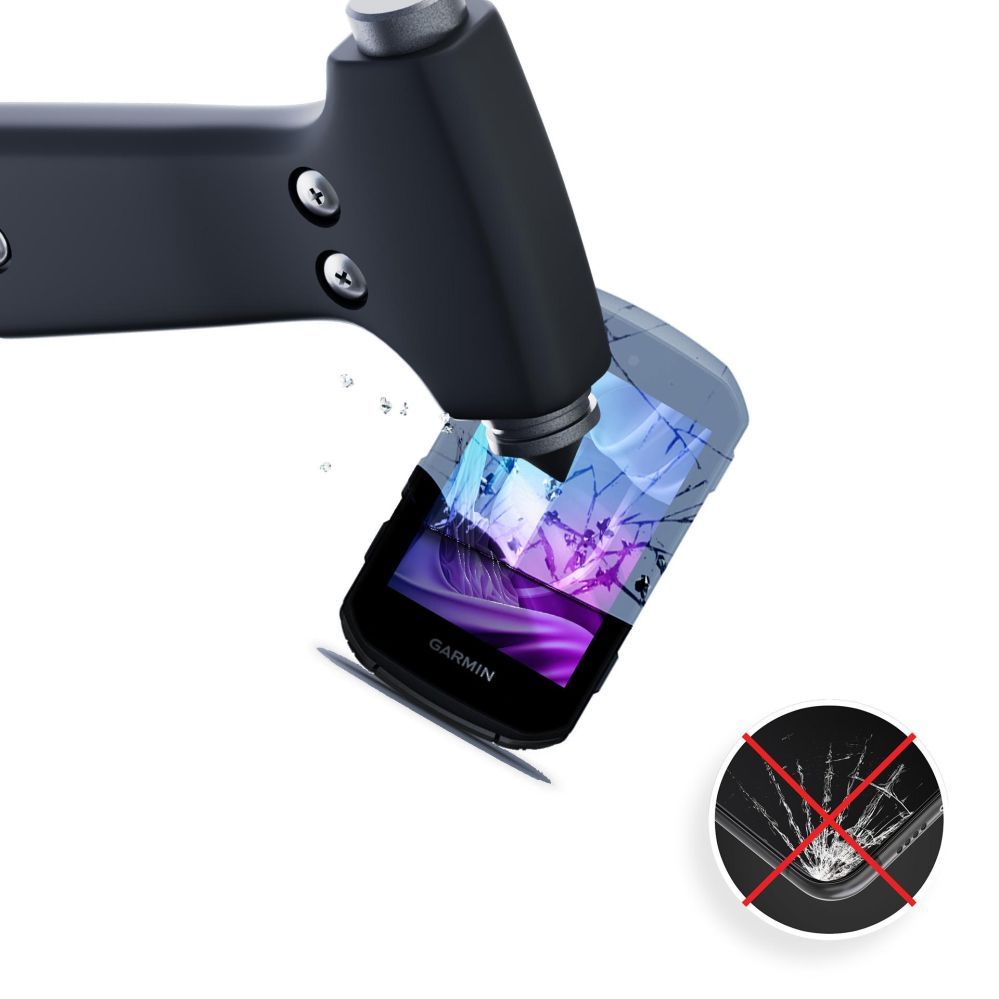 Other goods 3MK 3mk Silky Matt Pro matte film for Garmin Edge 550 / Edge 850