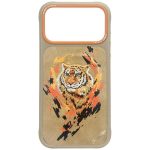 Muud kaubad Nimmy  Nimmy Tiger MagSafe case for iPhone 17 Pro Max - light brown 