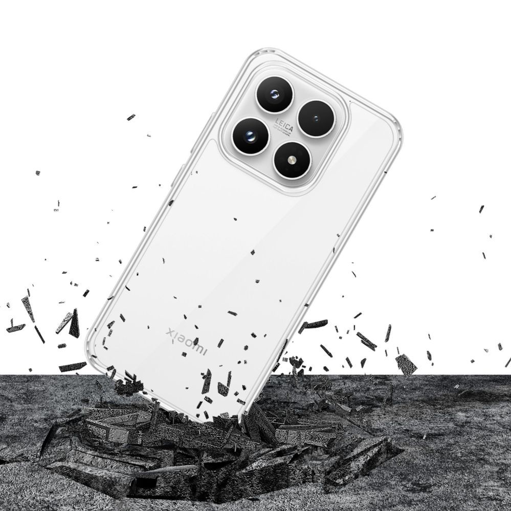 Other goods 3MK 3mk Armor Case for Xiaomi 17 - transparent