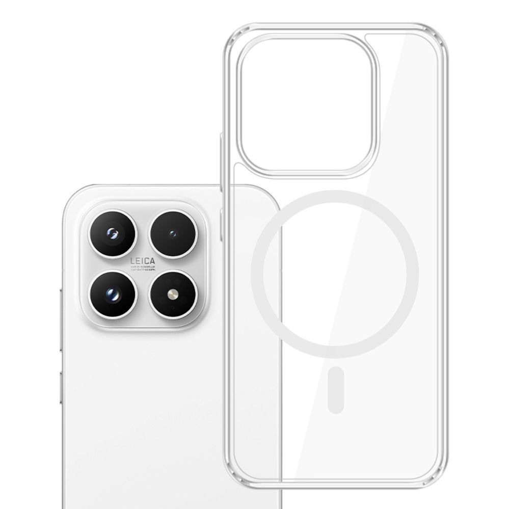 Muud kaubad 3MK 3mk Armor MagCase for Xiaomi 17 - transparent