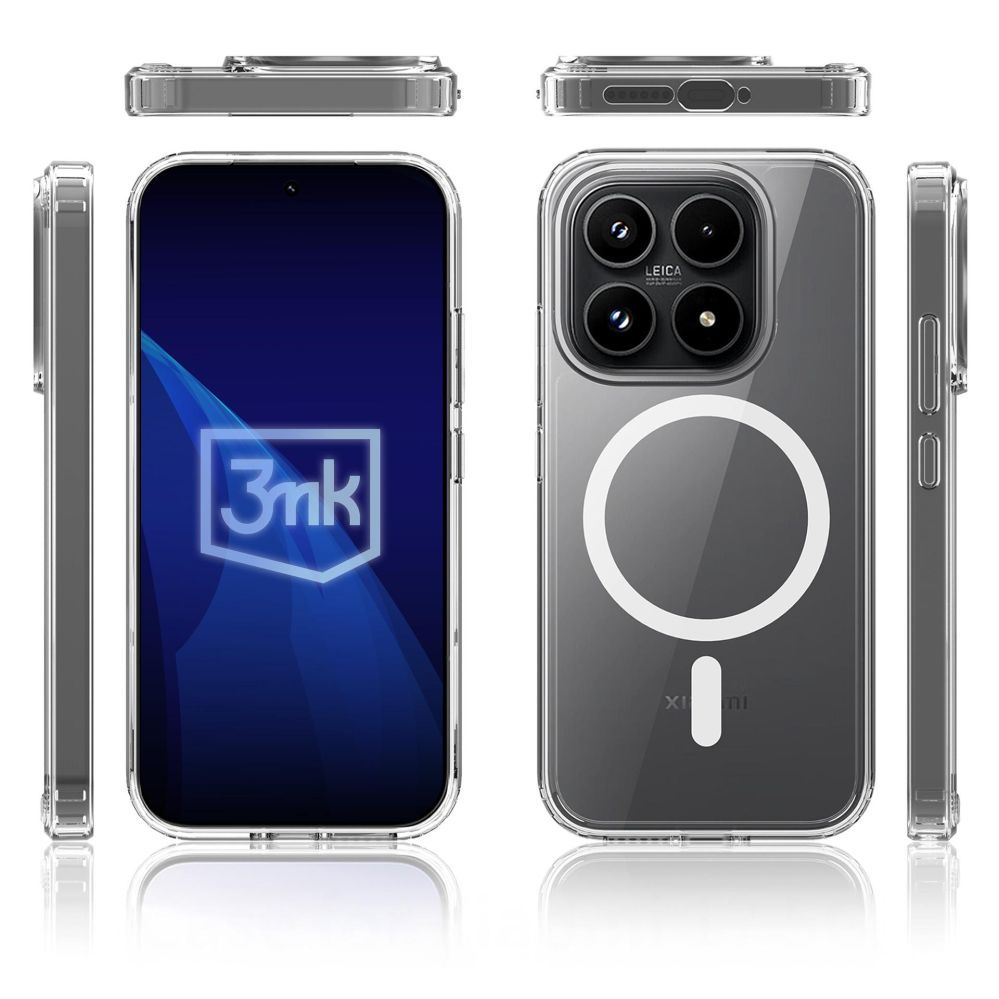 Muud kaubad 3MK 3mk Armor MagCase for Xiaomi 17 - transparent