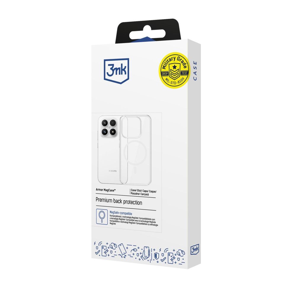 Muud kaubad 3MK 3mk Armor MagCase for Xiaomi 17 - transparent