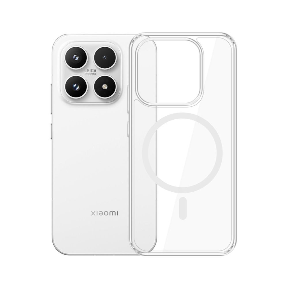 Muud kaubad 3MK 3mk Armor MagCase for Xiaomi 17 - transparent