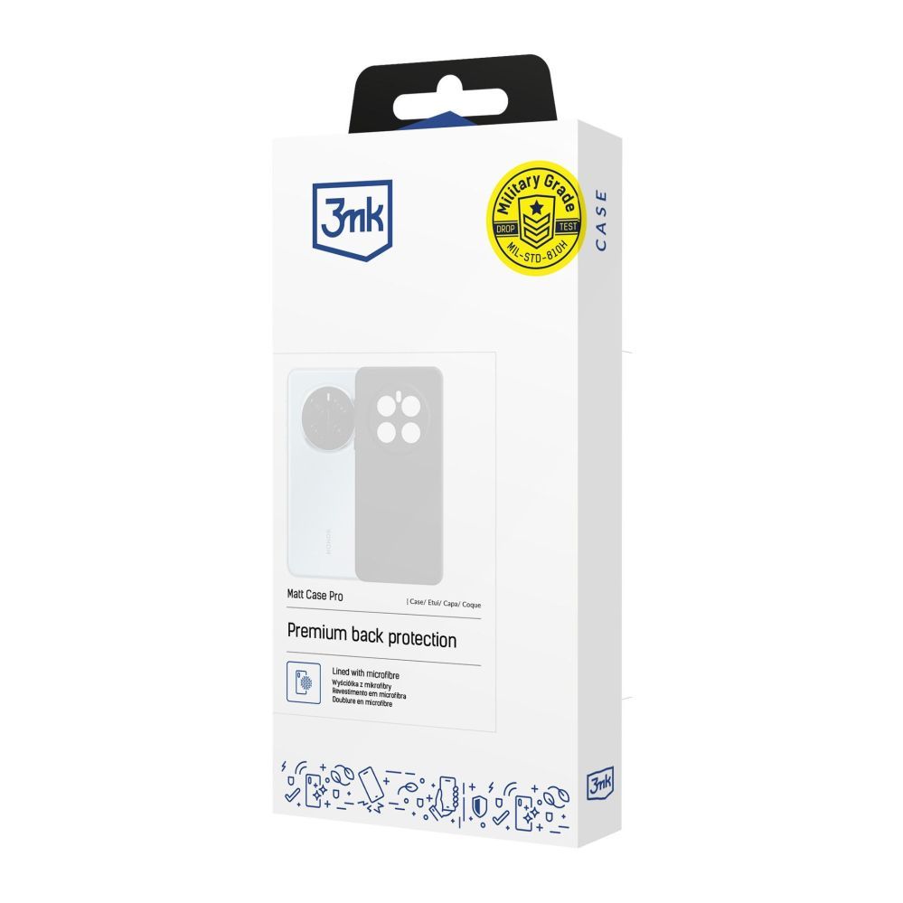 Другие товары 3MK 3mk Matt Case Pro case for Xiaomi Redmi Note 15 5G - black