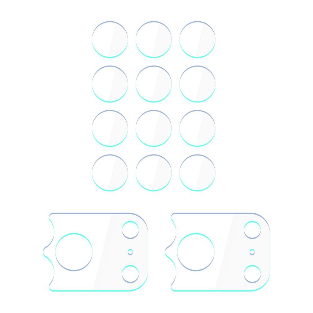 Muud kaubad 3MK 3mk Lens Protection Hybrid Camera Lens Glass for Apple iPhone 17 Pro