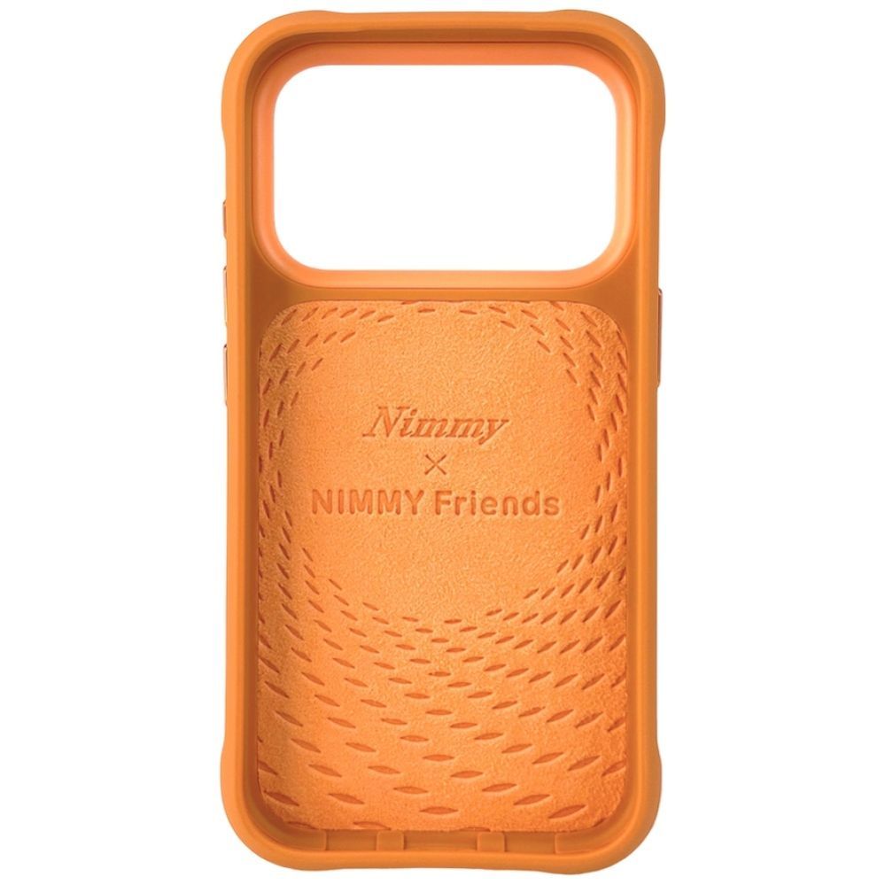Other goods Nimmy Nimmy Glasses Cool Dog Case for iPhone 17 Pro Max - Orange