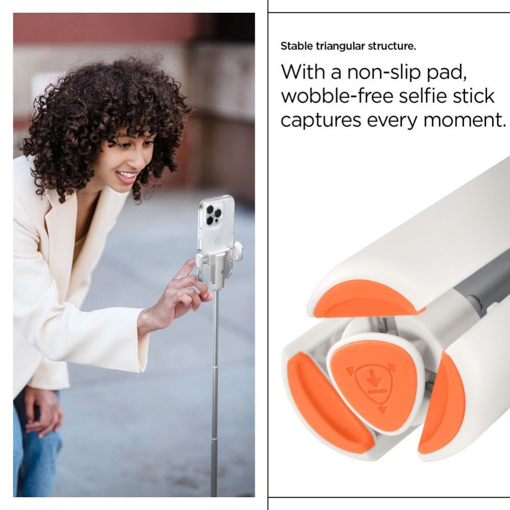 Muud kaubad Spigen Spigen S541W Bluetooth Selfie Stick - White