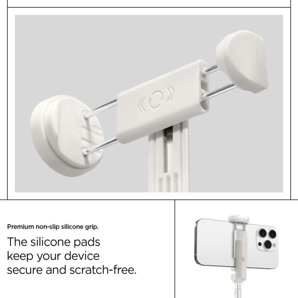 Muud kaubad Spigen Spigen S541W Bluetooth Selfie Stick - White