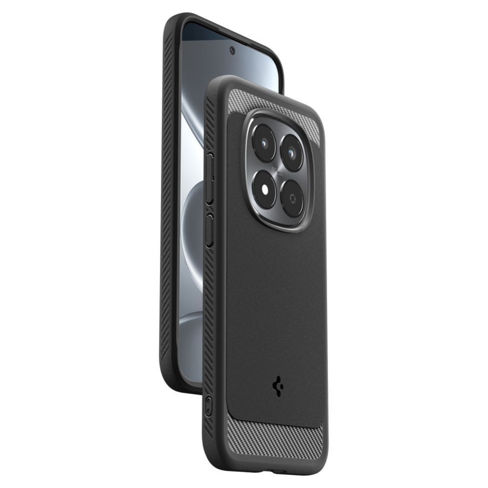 Other goods Spigen Spigen Rugged Armor case for Xiaomi Redmi Note 15 Pro 5G - black