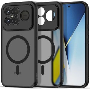 Muud kaubad Tech-Protect  Tech-Protect MagMat MagSafe case for Xiaomi Poco F8 Ultra - black 
