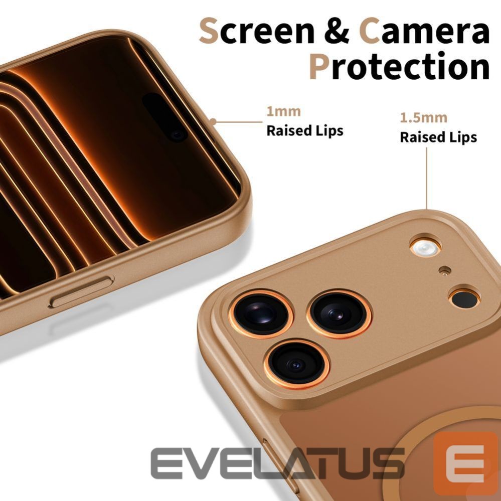 Muud kaubad Tech-Protect Tech-Protect BasicMag MagSafe Case for iPhone 17 Pro - Brown