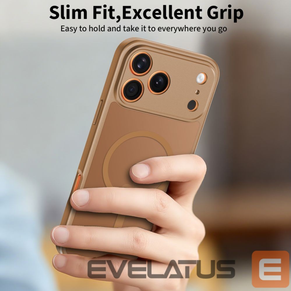 Muud kaubad Tech-Protect Tech-Protect BasicMag MagSafe Case for iPhone 17 Pro - Brown