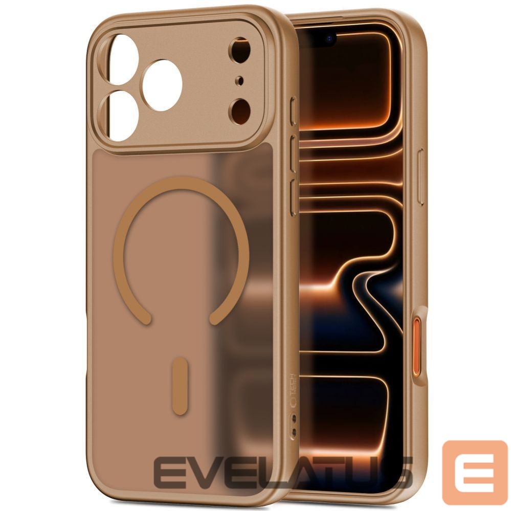 Muud kaubad Tech-Protect Tech-Protect BasicMag MagSafe Case for iPhone 17 Pro - Brown