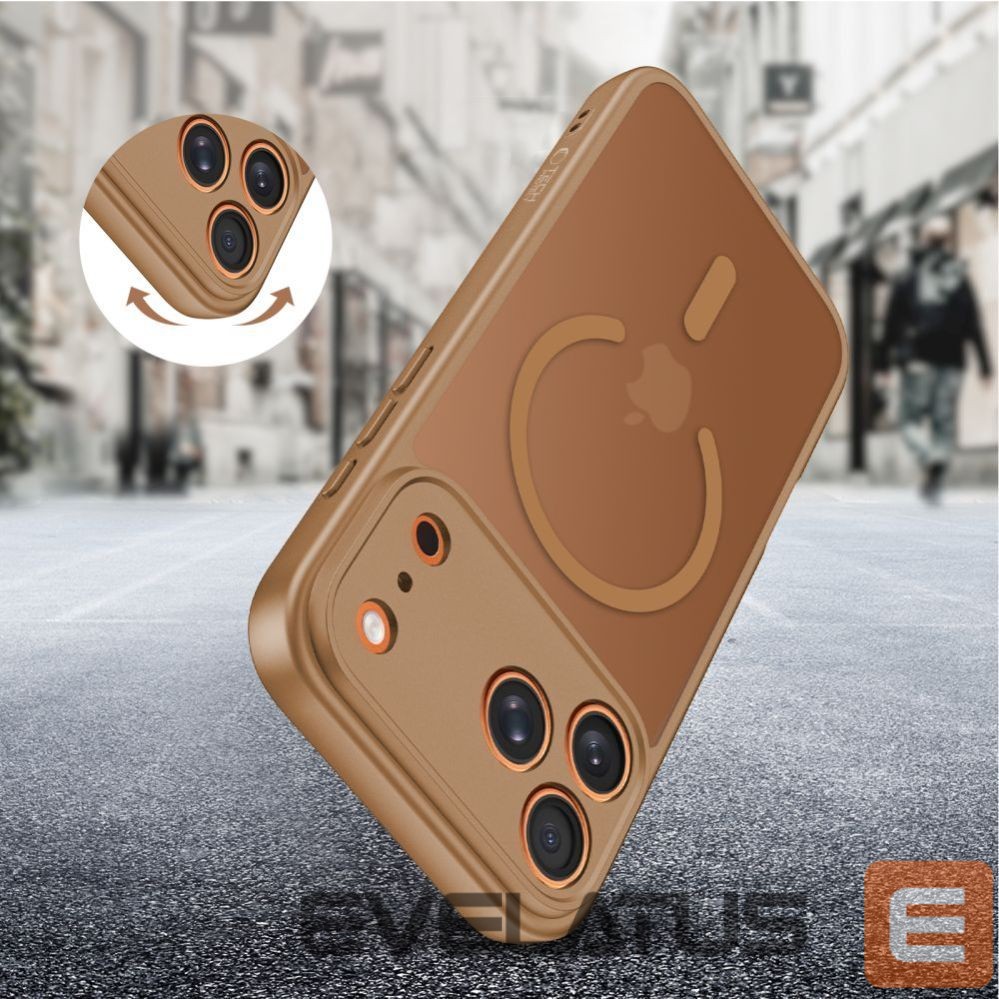 Other goods Tech-Protect Tech-Protect BasicMag MagSafe Case for iPhone 17 Pro Max - Brown